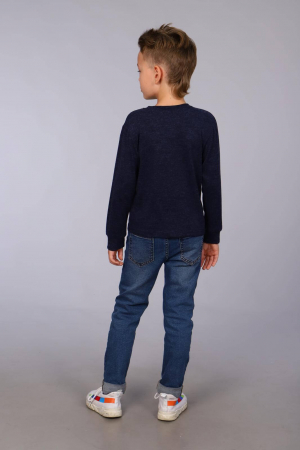 Джемпер детский Макс-2Д / синий