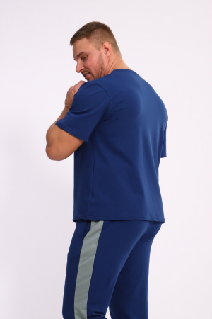 Мужской костюм 35282 / индиго