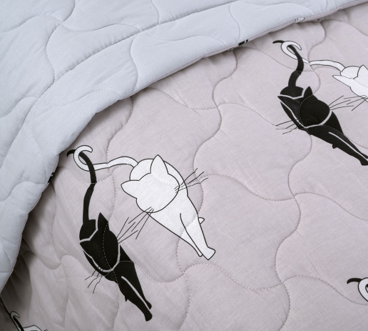 Постельное белье перкаль с одеялом / Пассия 1