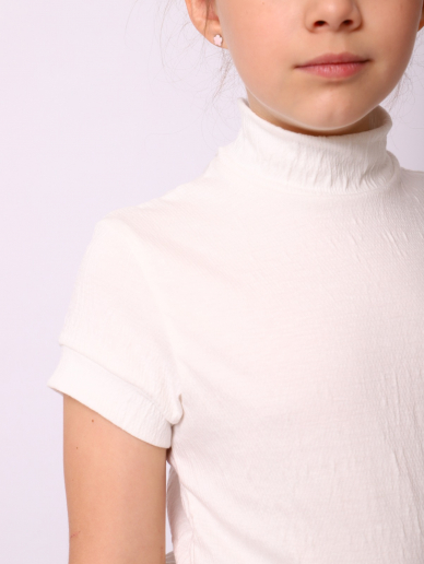 Детская блузка "Рита" / Молочный