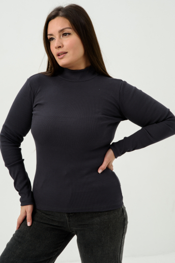 Женская водолазка 52713 / графит