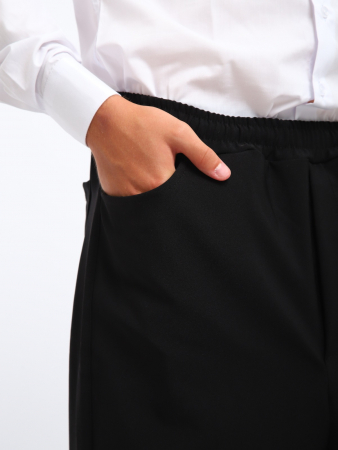 Детские брюки "Дмитрий" / Черный