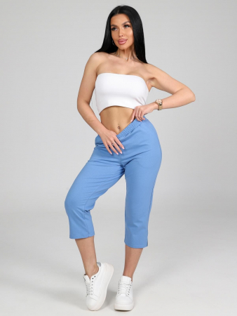 Женские бриджи Финикс / голубой