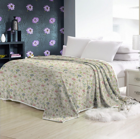 Плед велсофт / Расцветки в ассортименте