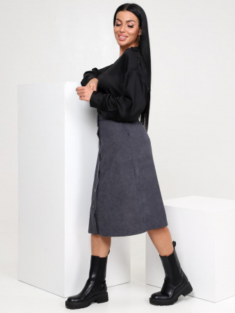 Юбка женская Джислин / серый