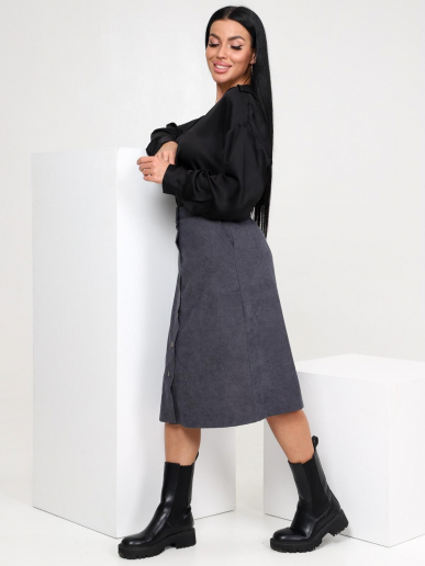 Юбка женская Джислин / серый