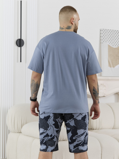 Мужской костюм Страйк КП-172 / серый