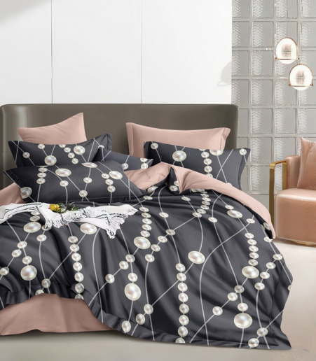 Постельное белье сатин люкс / Жемчуга
