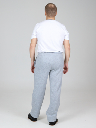 Мужские брюки БФ-67 / Серый меланж