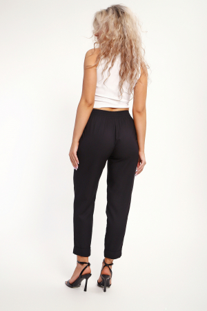 Женские брюки 32831 / черный