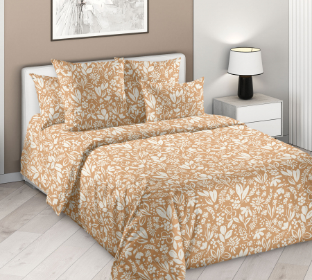 Постельное белье перкаль зима-лето / Ботаника 1