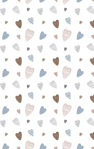 Вафельное полотно набивное / 14 февраля