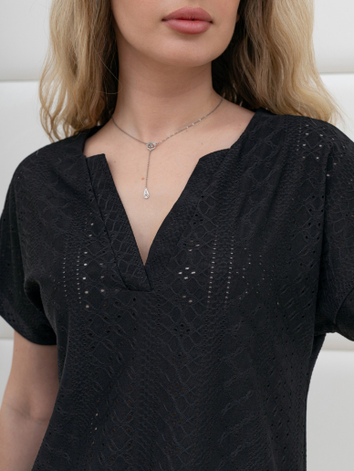 Женская блузка Дис БЛ-043 / чёрный