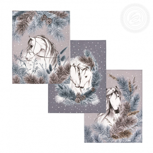 Набор полотенец рогожка / Поэма