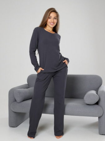 Женская пижама П-147.03 / графит