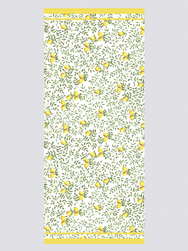 Полотенце банное вафельное Дары 1