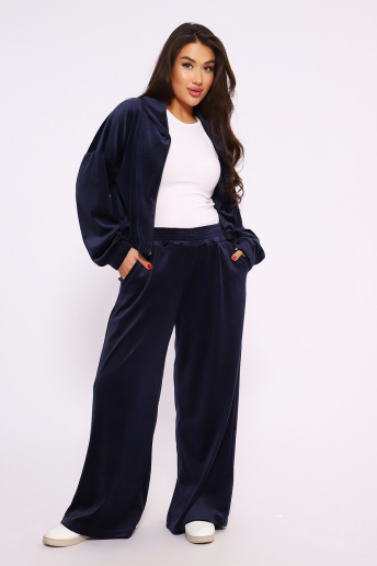 Женский костюм 636 / темно-синий