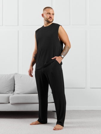 Брюки мужские Алессандро-3 / чёрный