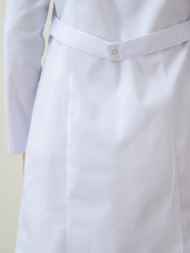 Халат медицинский женский М-05-0 Вискоза/Стрейч