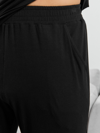 Брюки мужские Алессандро-3 / чёрный