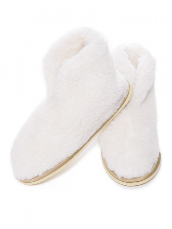 Чуни "Сибирские" / белые