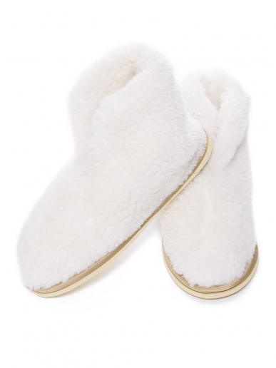 Чуни "Сибирские" / белые