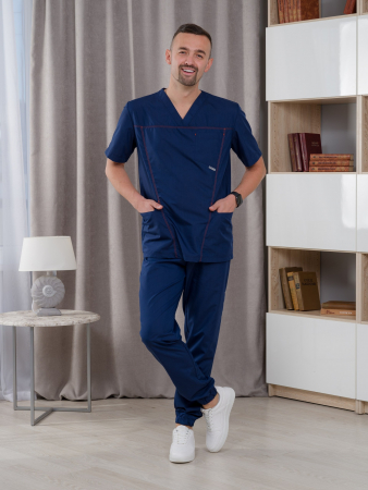 Костюм медицинский мужской М-173-63 Тиси
