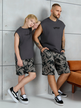 Костюм мужской Этюд-4 / графитовый