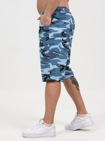 Мужские шорты Гаучо / синий