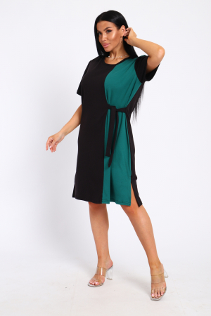 Женская туника 35285 / черный