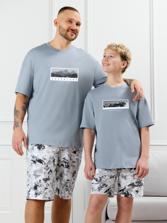 Детский костюм Олимп-2 / серый