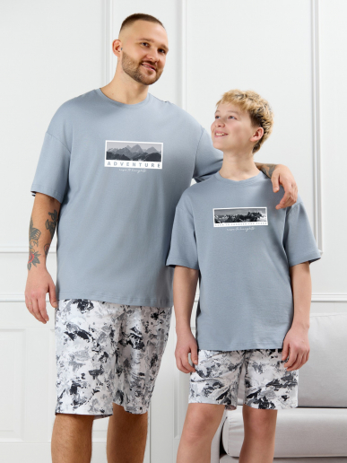 Детский костюм Олимп-2 / серый