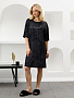Женская туника Миэла-1 / чёрный