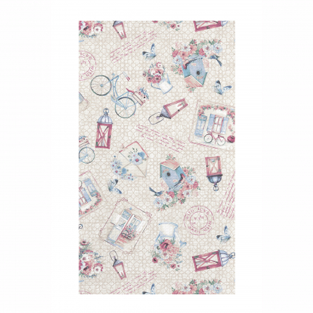 Набор вафельных полотенец "Самойловский Текстиль" История открыток Компаньон