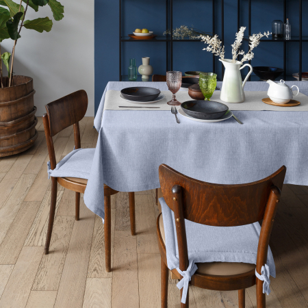 Скатерть рогожка "Волшебная Ночь" / Айсберг (упаковка 2)