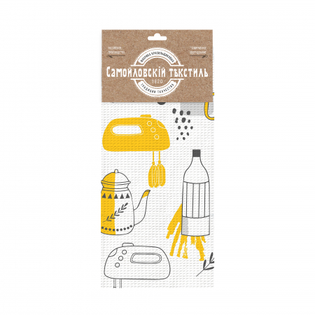 Полотенце вафельное "Самойловский Текстиль" / Посуда вид 1