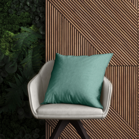 Подушка декоративная "Волшебная Ночь" / Бирюза