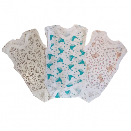 Детское боди майка Б-101-КП