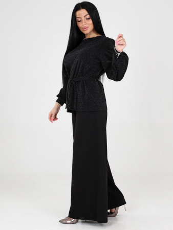 Костюм женский Цепочка / черный