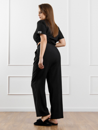 Женские брюки Рената-2 / чёрный
