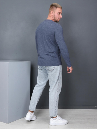 Мужской лонгслив Рейнир / индиго