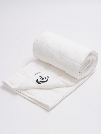 Утяжеленное одеяло PandaHug стеганое PHGH3368 / аромароллер в подарок