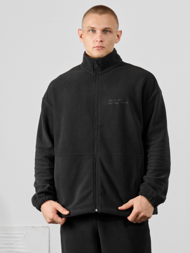 Толстовка мужская Алтай-1 / чёрный 