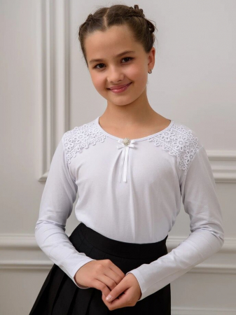 Детский джемпер "Виринея" длинный рукав