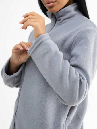 Женский костюм мод.1646/7* / Светло-серый