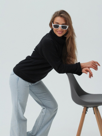 Женская толстовка Гретта / Черный