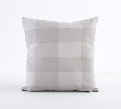 Подушка декоративная рогожка / Квадраты
