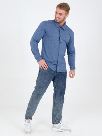 Мужская рубашка Роки / чернила