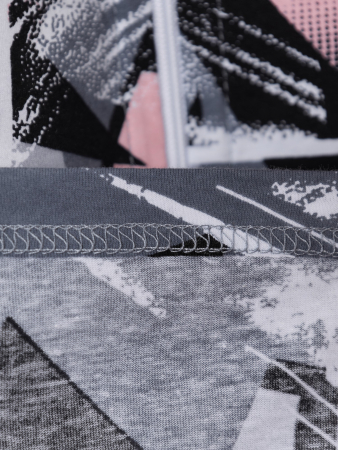 Женский халат Нора Х-771 / серый