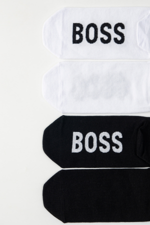 Мужские носки стандарт Boss / белый